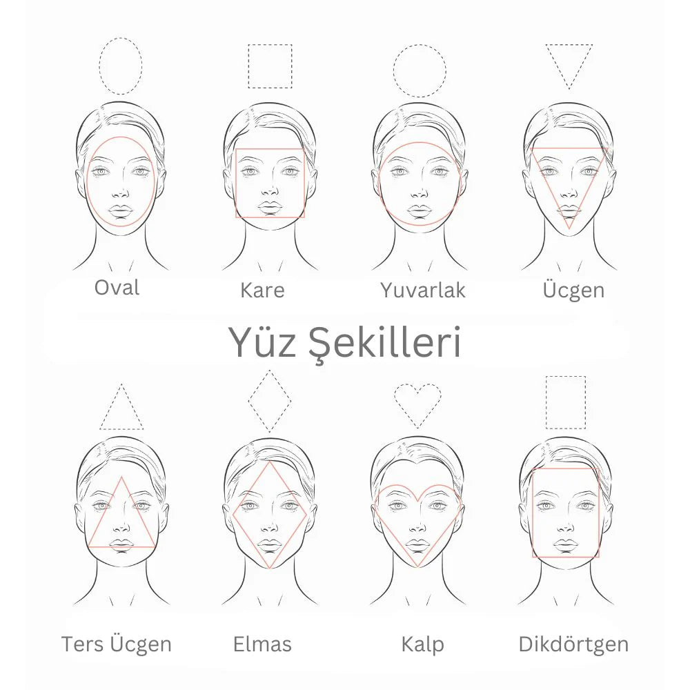 Yüz Şekline Göre Küpe Seçimi Nasıl Olmalıdır?