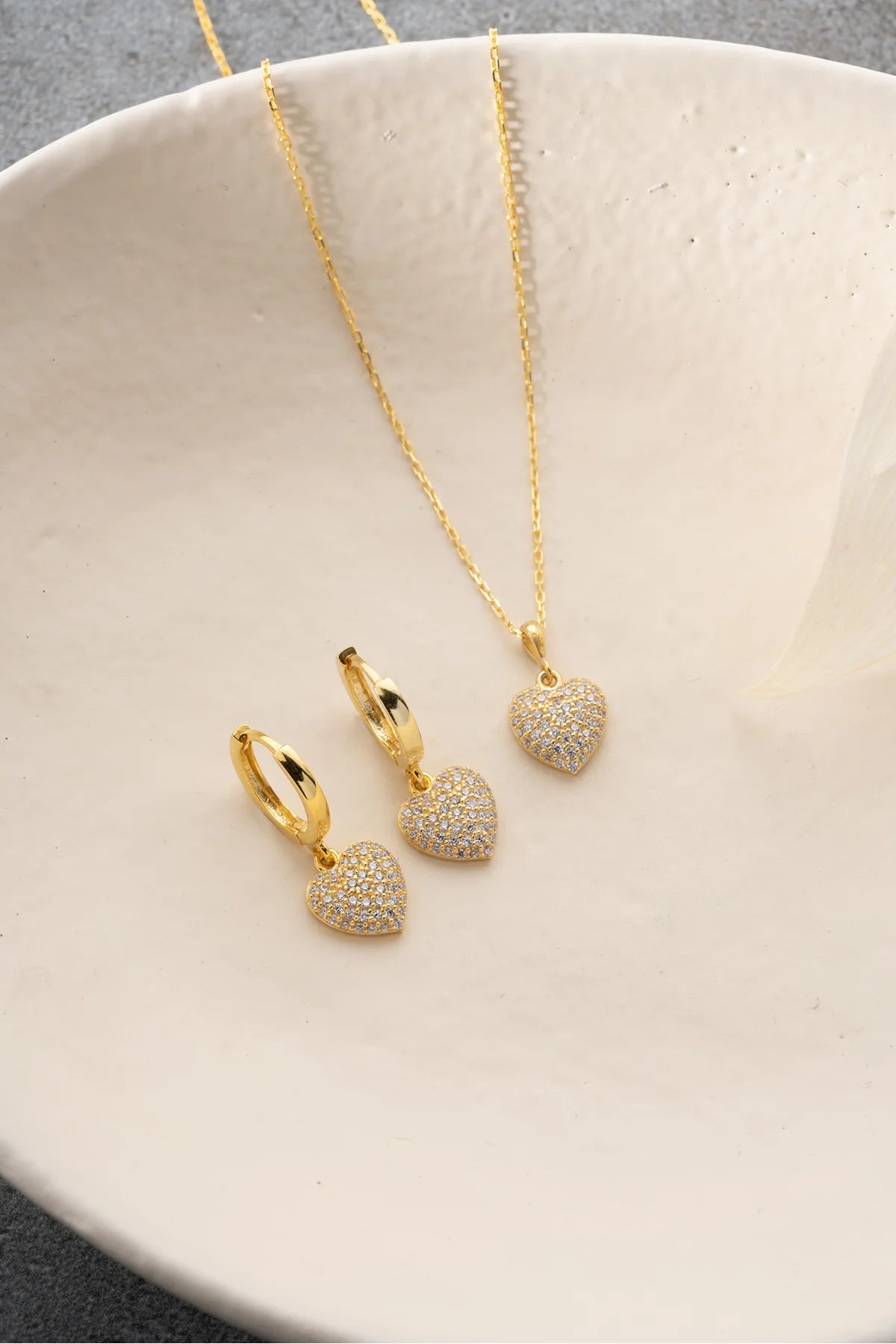 Kalpli 925 Ayar Gümüş Set – 3