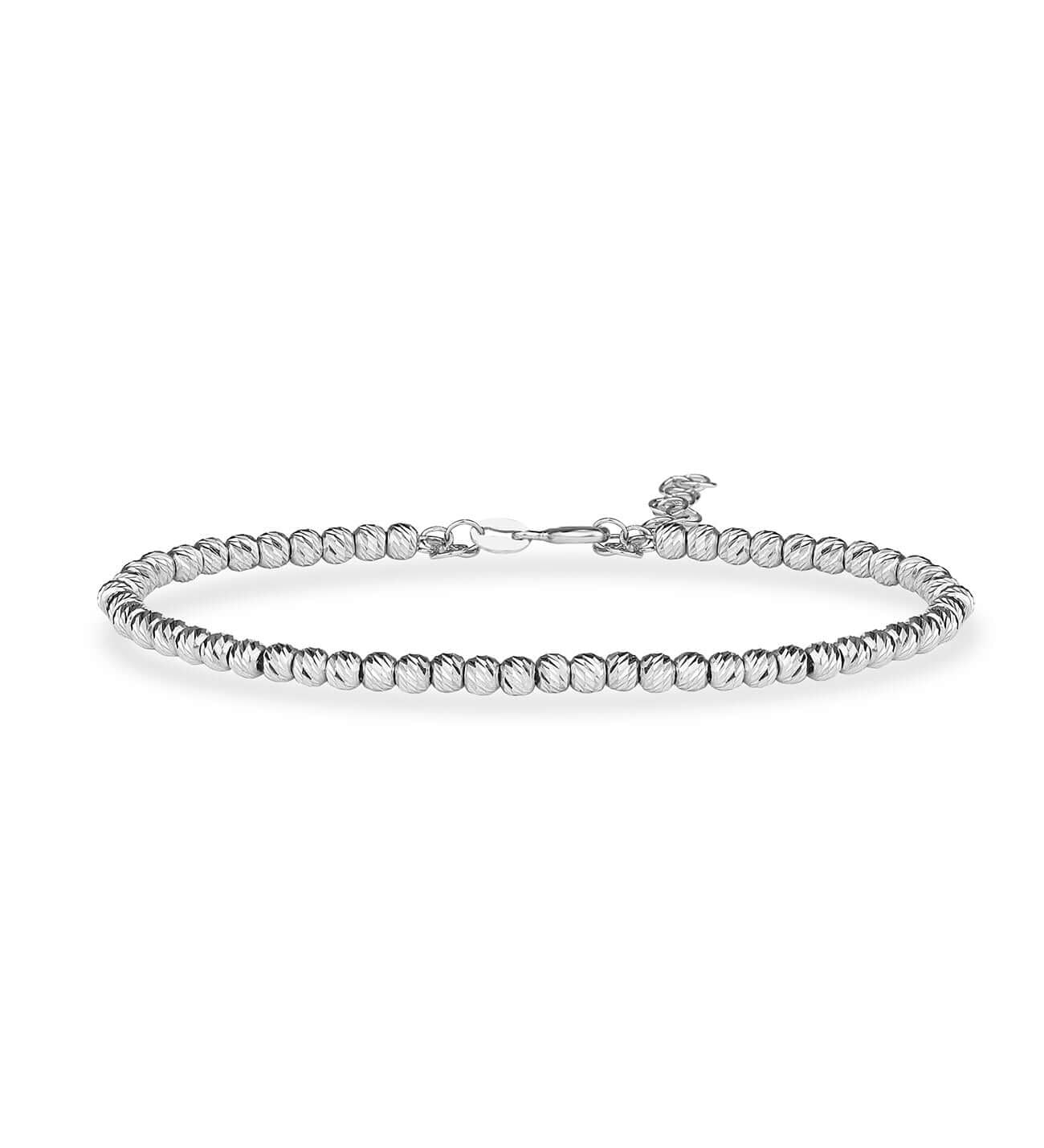 925 Ayar Gümüş Burgu Dorika Bileklik - ÖzelSen