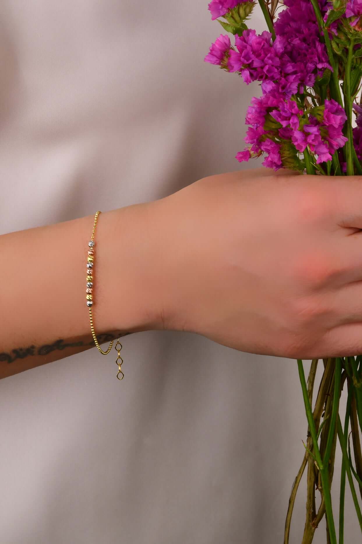 925 Ayar Gümüş Dorika Toplu Bileklik - ÖzelSen