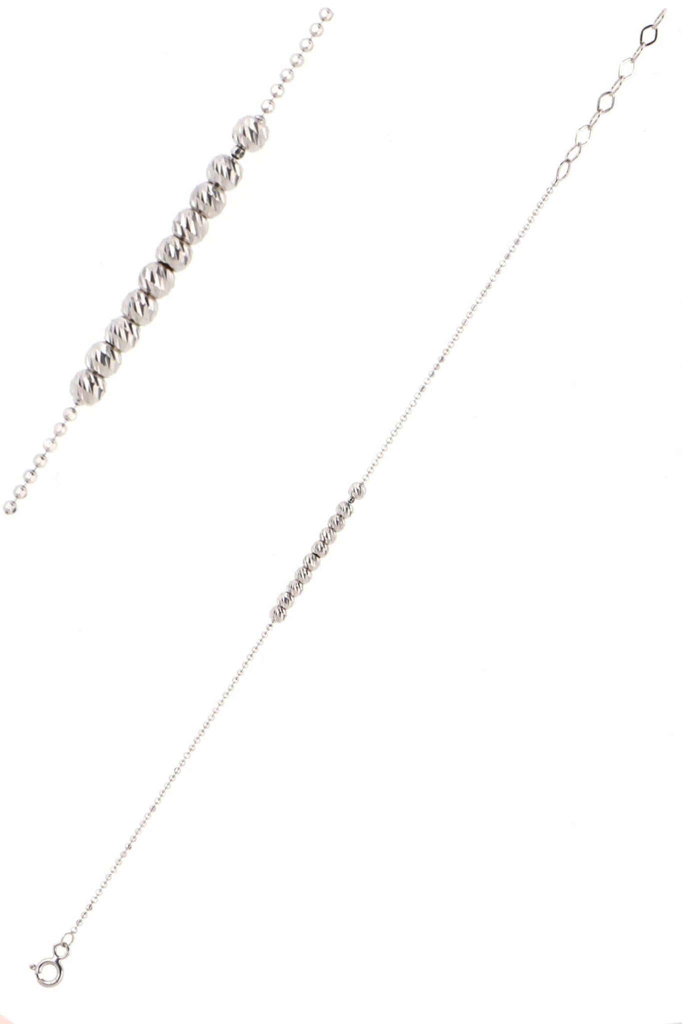 925 Ayar Gümüş Dorika Toplu Bileklik - ÖzelSen