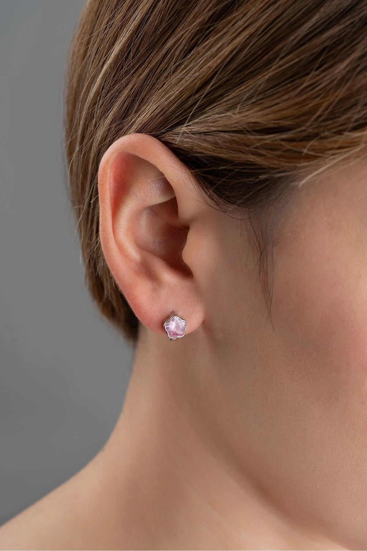 Yıldız Minik 925 Ayar Gümüş Küpe – 2