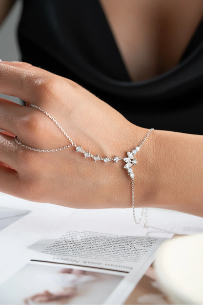 Zirkon Taşlı Şahmeran 925 Ayar Gümüş Kolye