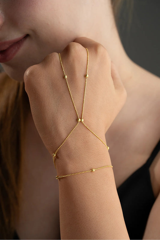 Dorika Model Şahmeran 925 Ayar Altın Kaplama Gümüş Kolye
