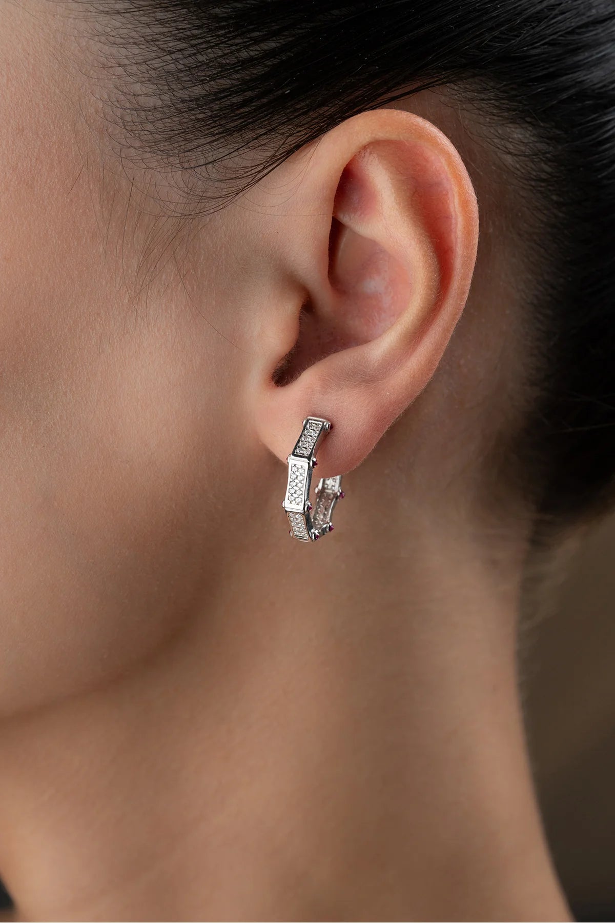 Trend Model 925 Ayar Gümüş Küpe – 2
