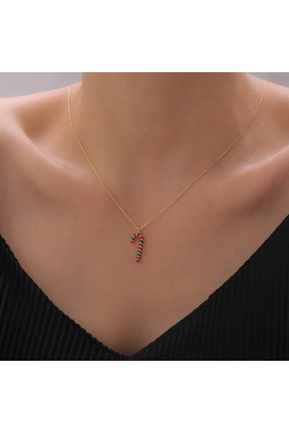 Noel Charm 925 Ayar Altın Kaplama Gümüş Kolye – 8