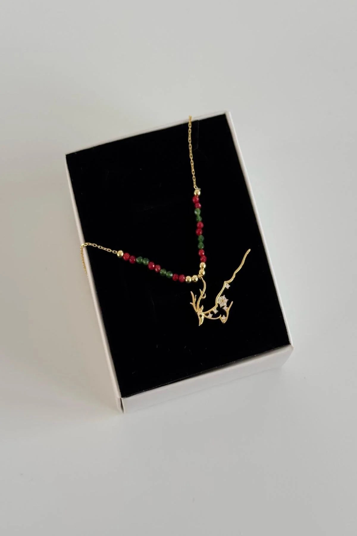 Noel Charm 925 Ayar Altın Kaplama Gümüş Kolye – 9