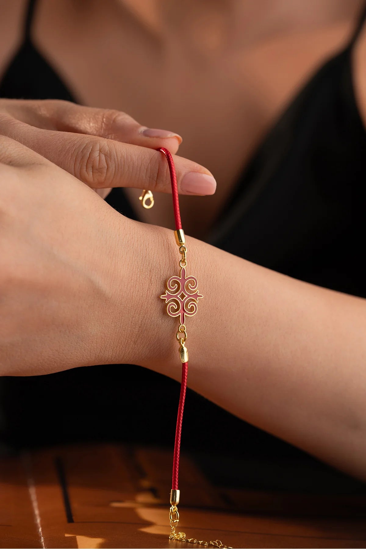 İpli Luck 925 K Silver Bracelet