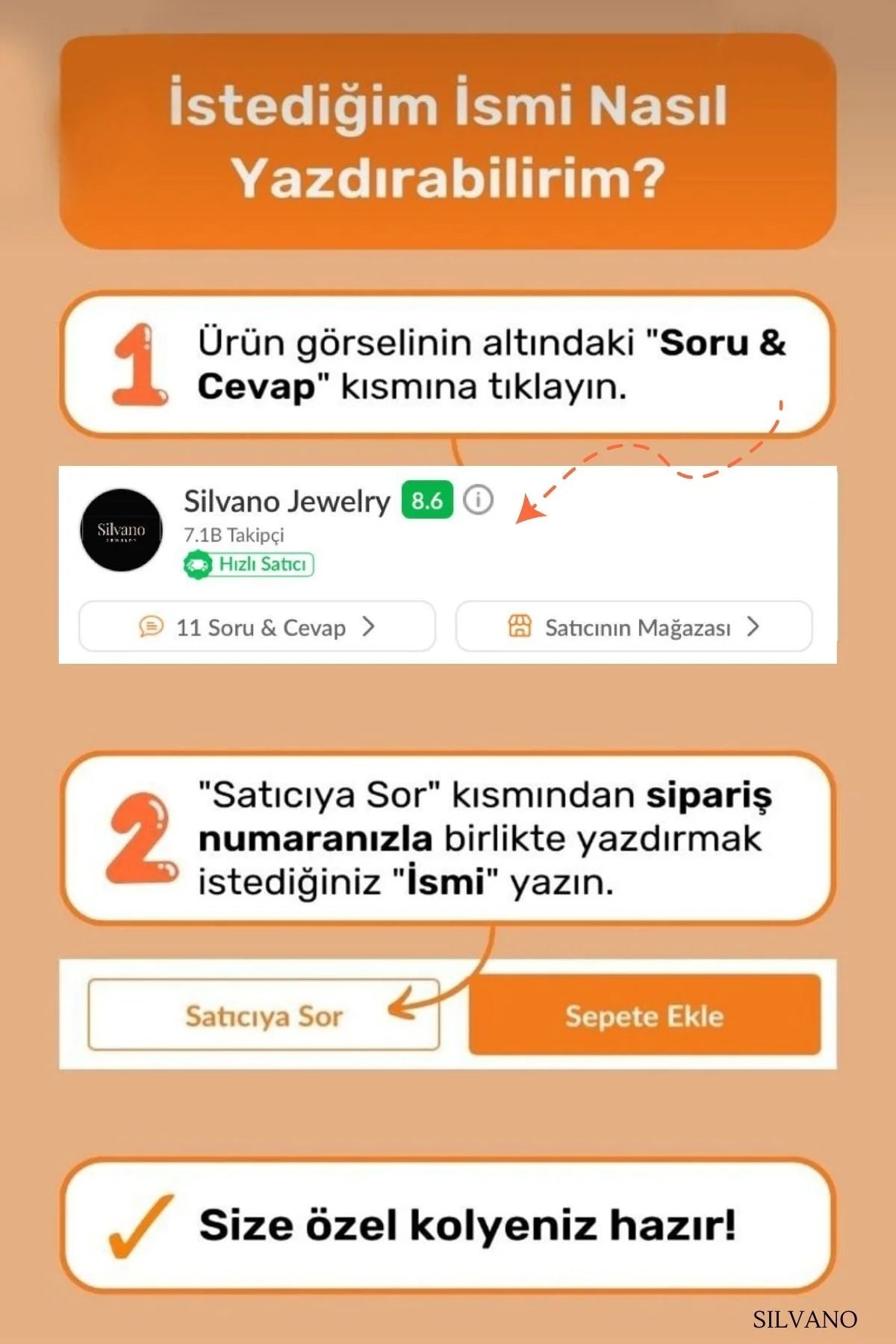 Açılabilen Yonca 925 Ayar Altın Kaplama Gümüş Kolye