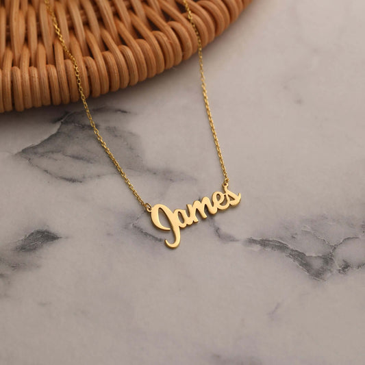 Anneler İçin Kişiye Özel 925 Ayar Gümüş İsimli Kolye - ÖzelSen