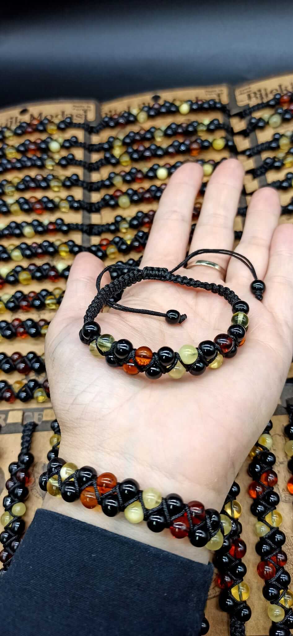 DAMLA KEHRİBAR BİLEKLİK - ÖzelSen