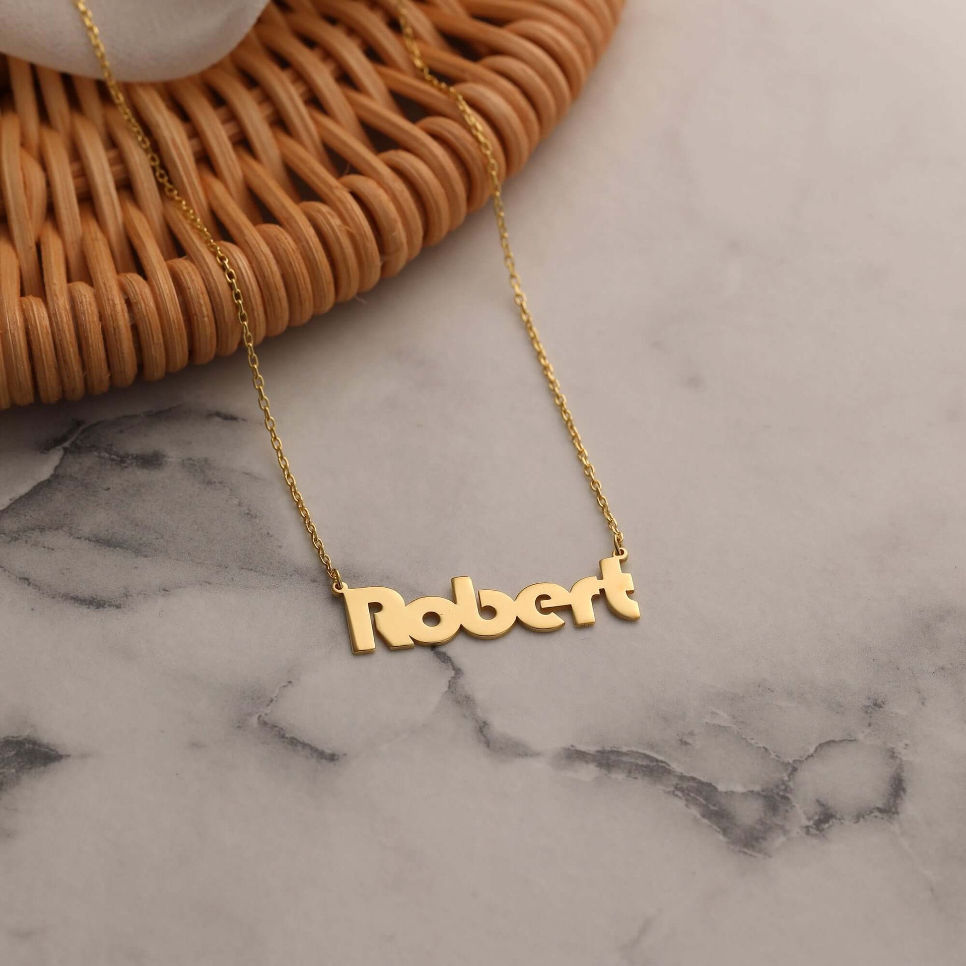 Detaylı Kişiye Özel 925 Ayar Gümüş İsimli Kolye - ÖzelSen