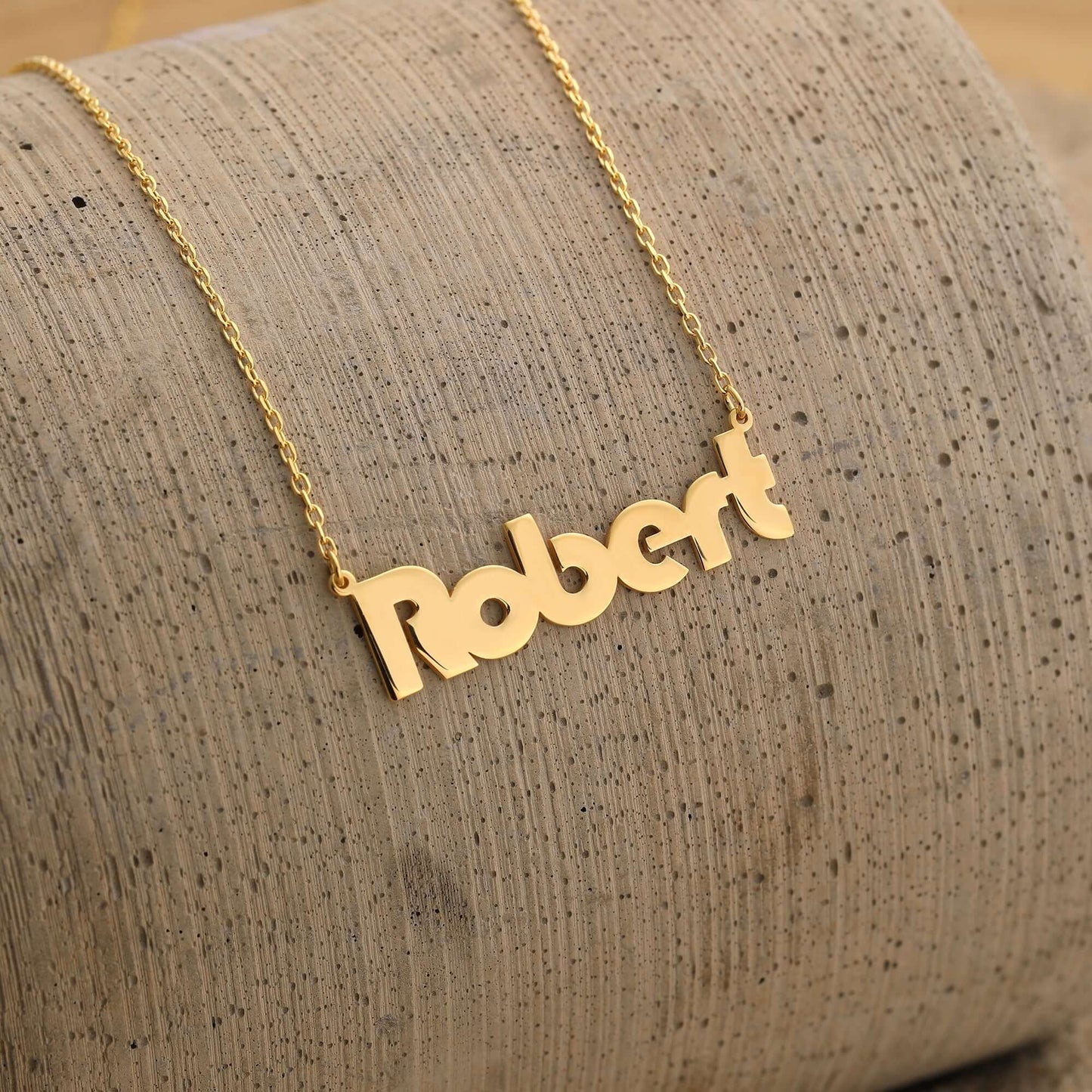 Detaylı Kişiye Özel 925 Ayar Gümüş İsimli Kolye - ÖzelSen