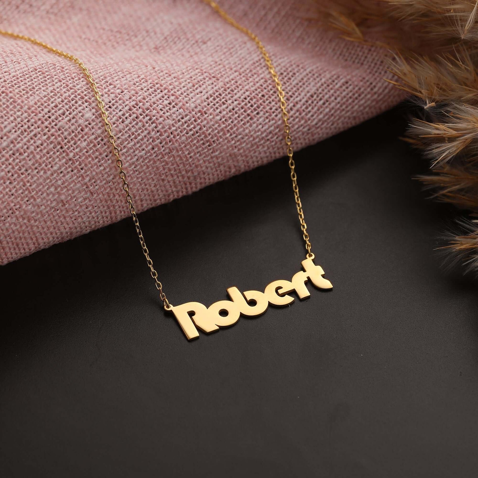 Detaylı Kişiye Özel 925 Ayar Gümüş İsimli Kolye - ÖzelSen