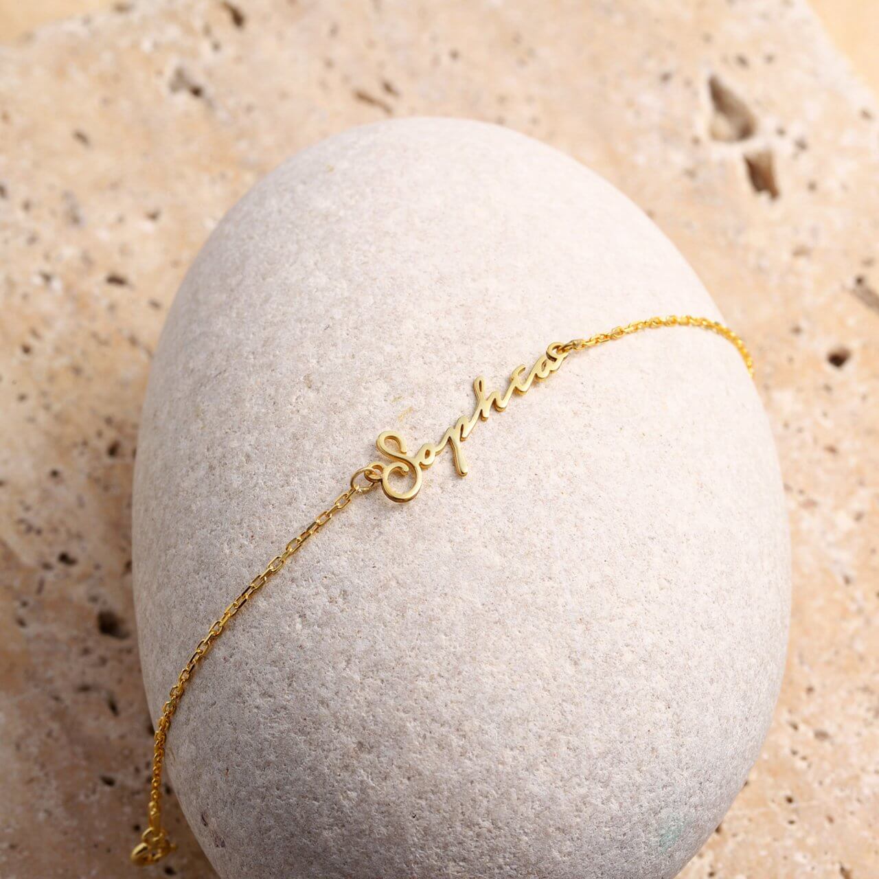 El Yapımı Kişiye Özel Gümüş İsimli Bileklik – 925 Ayar & Şık Görünüm - ÖzelSen