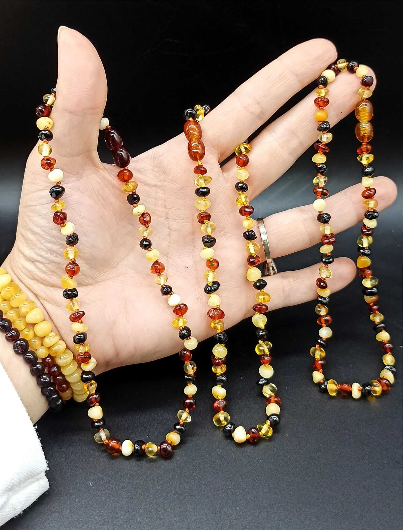 KEHRİBAR ÇOCUK KOLYESİ - ÖzelSen