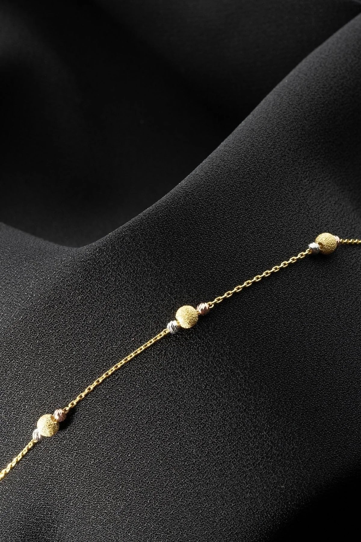 Dorika 925 Ayar Rose Kaplama Gümüş Bileklik – 6