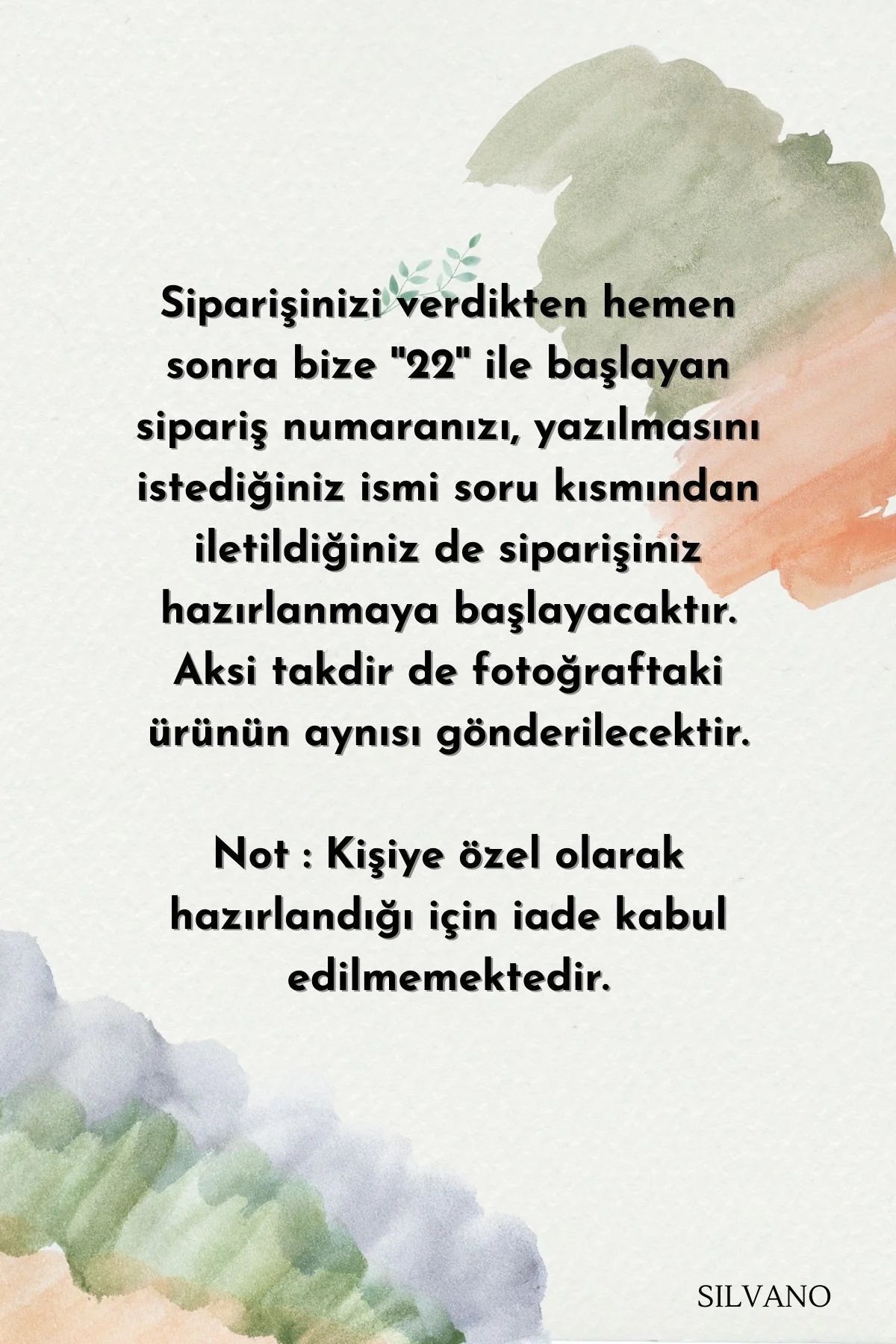 Kanatlı İsim 925 Ayar Altın Kaplama Gümüş Kolye