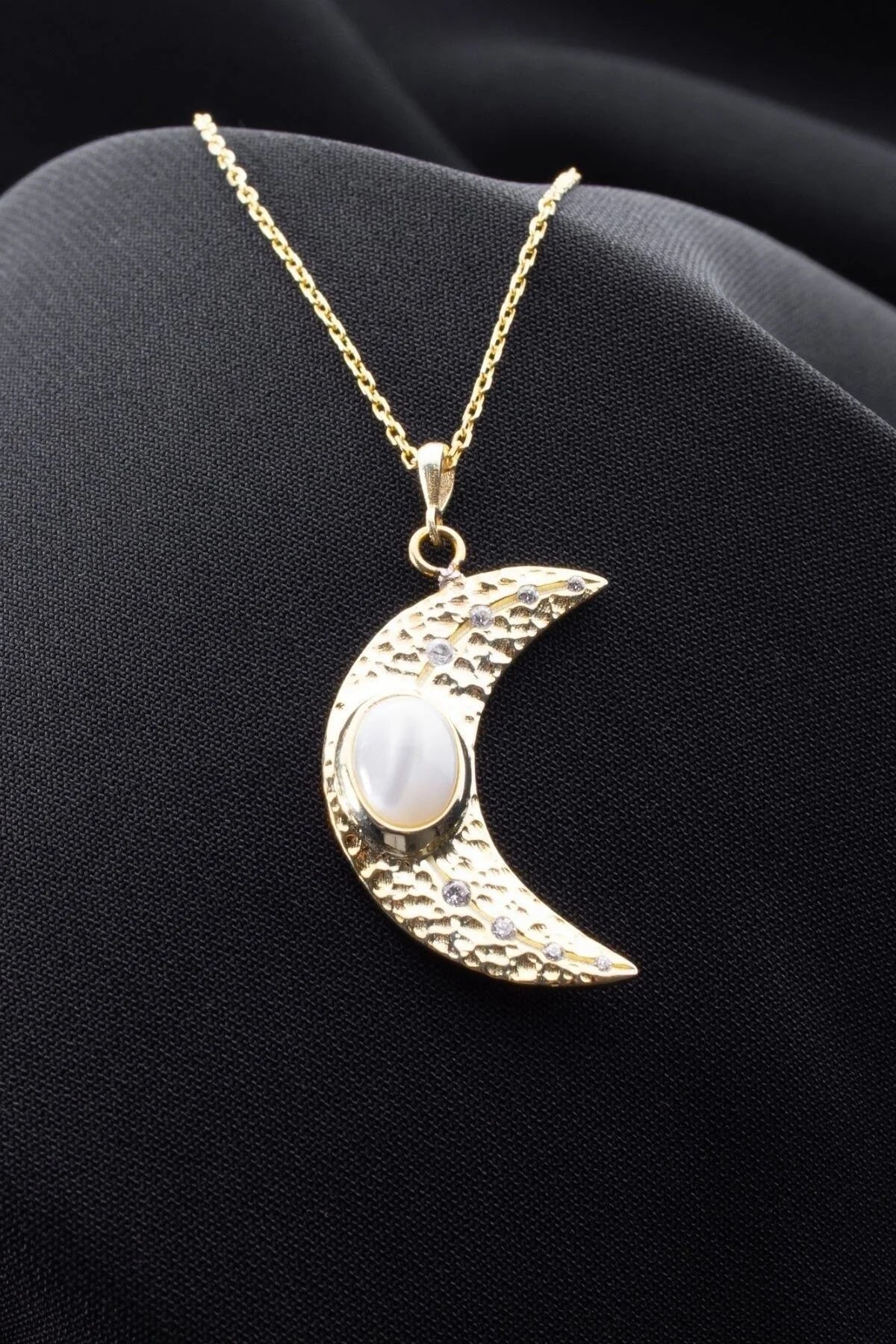 Hilal 925 Ayar Gümüş Kolye – 2