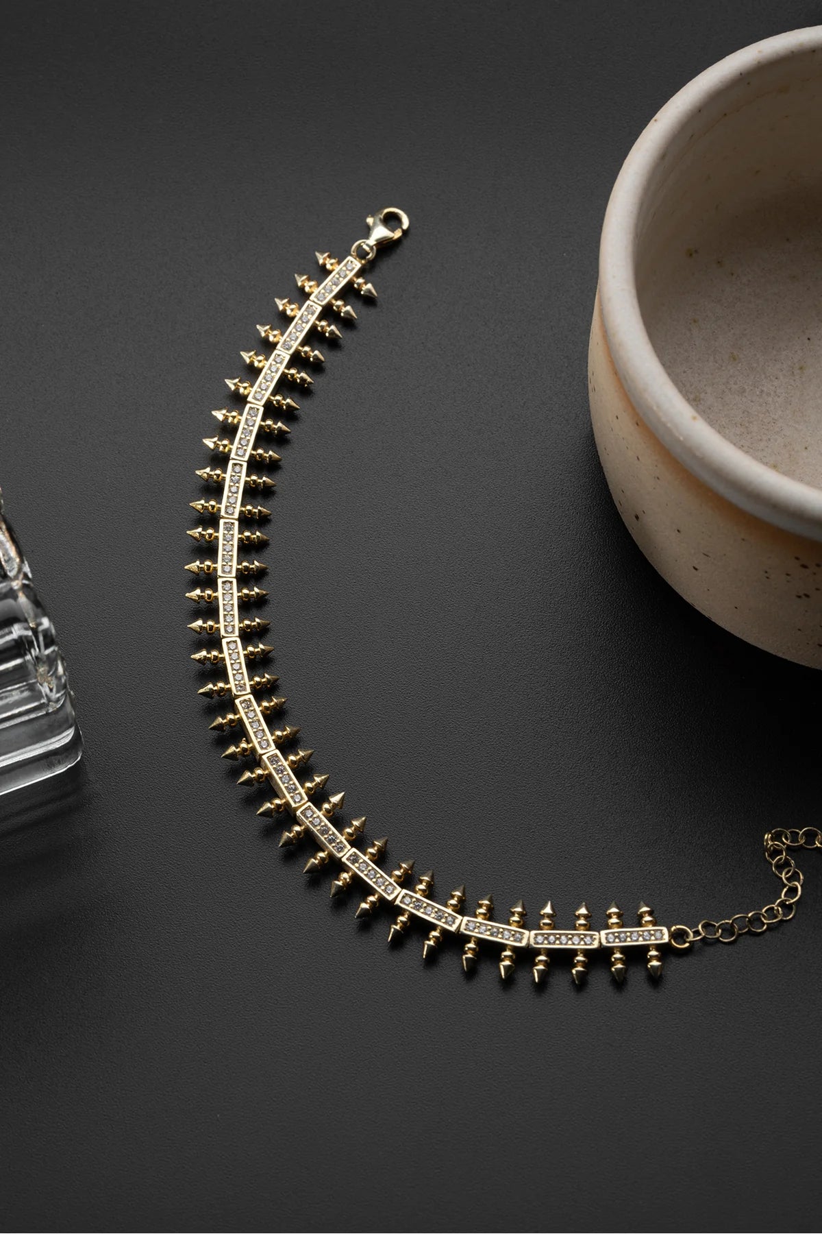 Trend Model 925 Ayar Gümüş Bileklik – 5