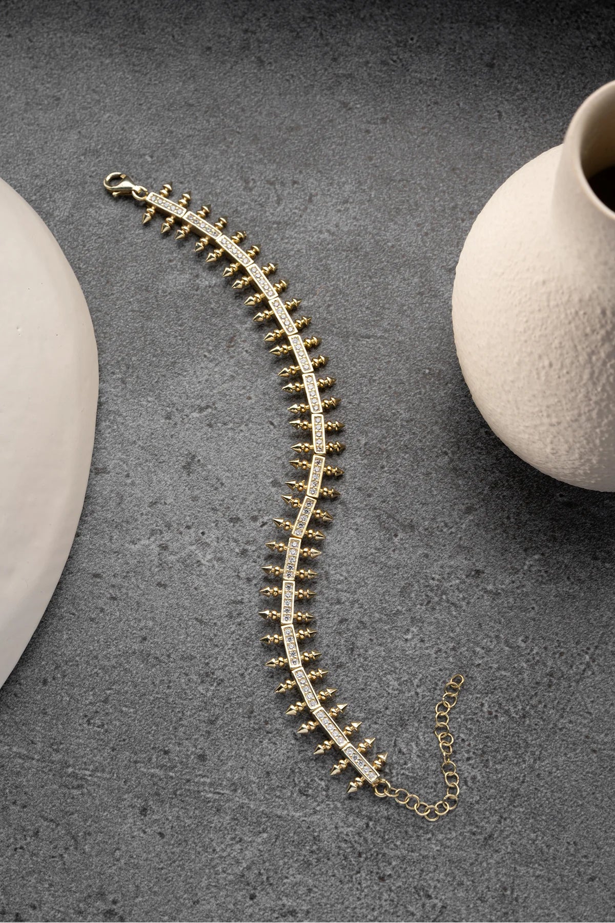 Trend Model 925 Ayar Gümüş Bileklik – 5