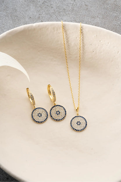 Nazarlı 925 Ayar Gümüş Set – 2
