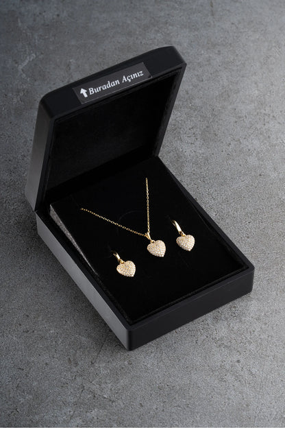 Kalpli 925 Ayar Gümüş Set – 2