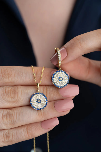 Nazarlı 925 Ayar Gümüş Set – 2