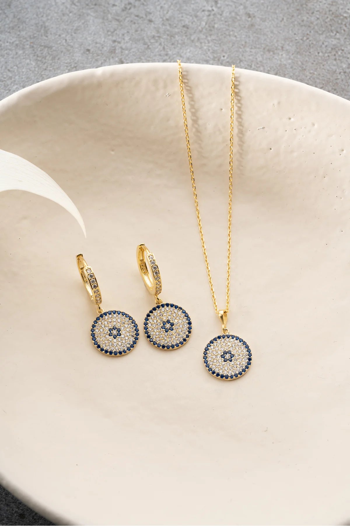 Nazarlı 925 Ayar Gümüş Set – 3