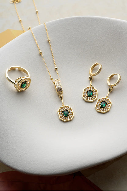 Serenay Takım 925 Ayar Gümüş Set – 2