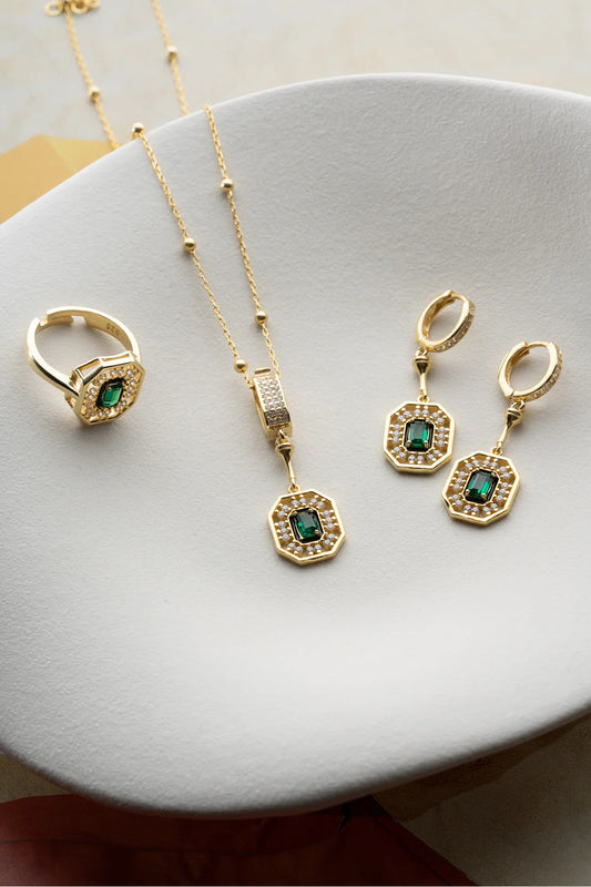 Serenay Takım 925 Ayar Gümüş Set – 2