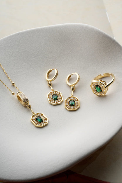 Serenay Takım 925 Ayar Gümüş Set – 2