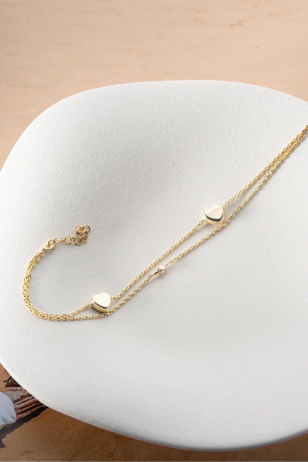 Kalpli Model 925 Ayar Gümüş Bileklik