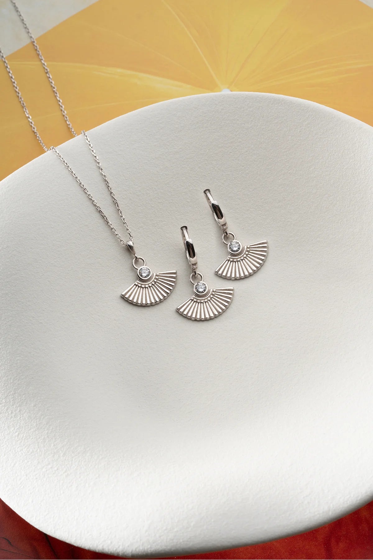 Trend Model 925 Ayar Gümüş Set
