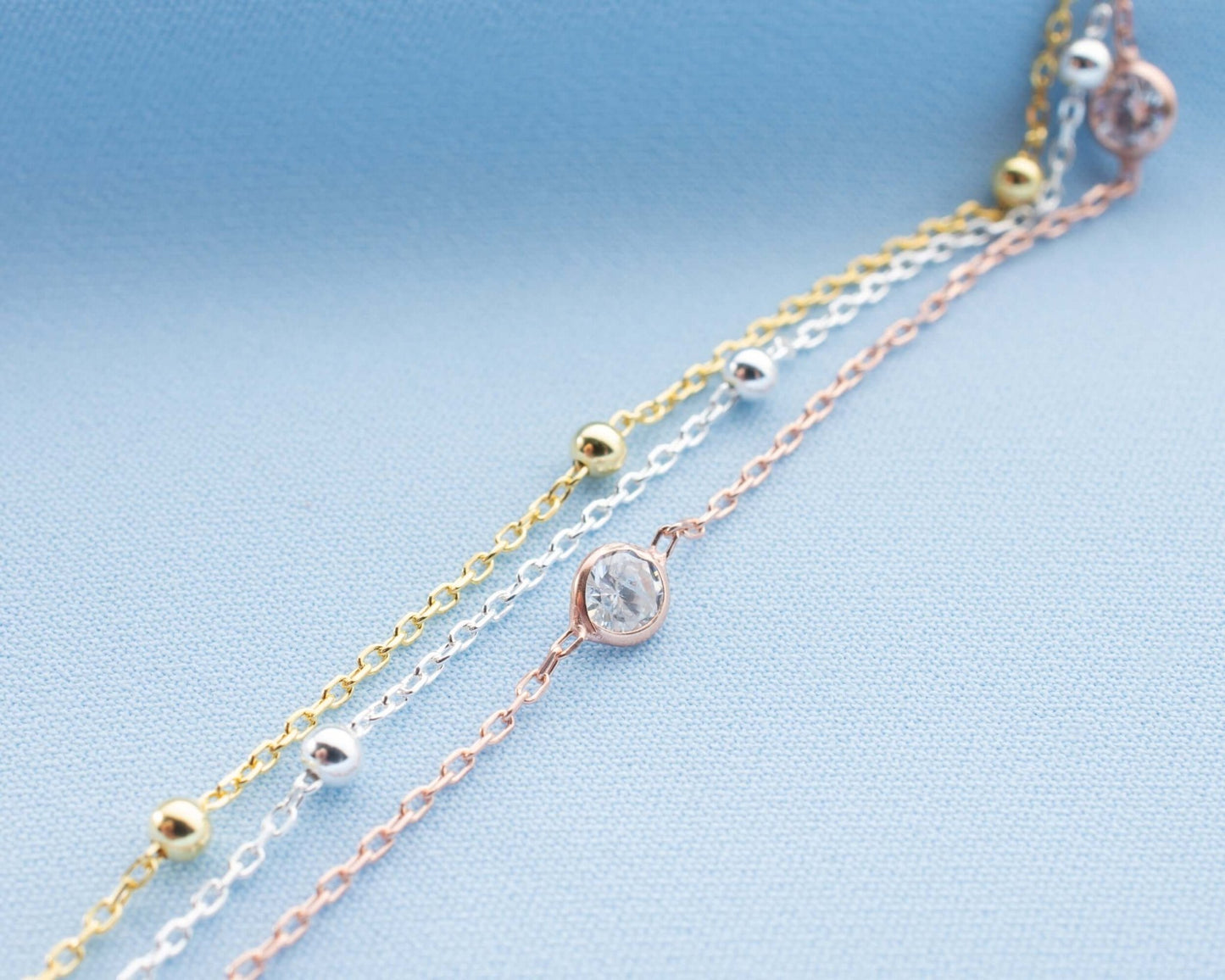 Zirkon Taşlı 925 Ayar Gümüş Dorika Kolye - ÖzelSen