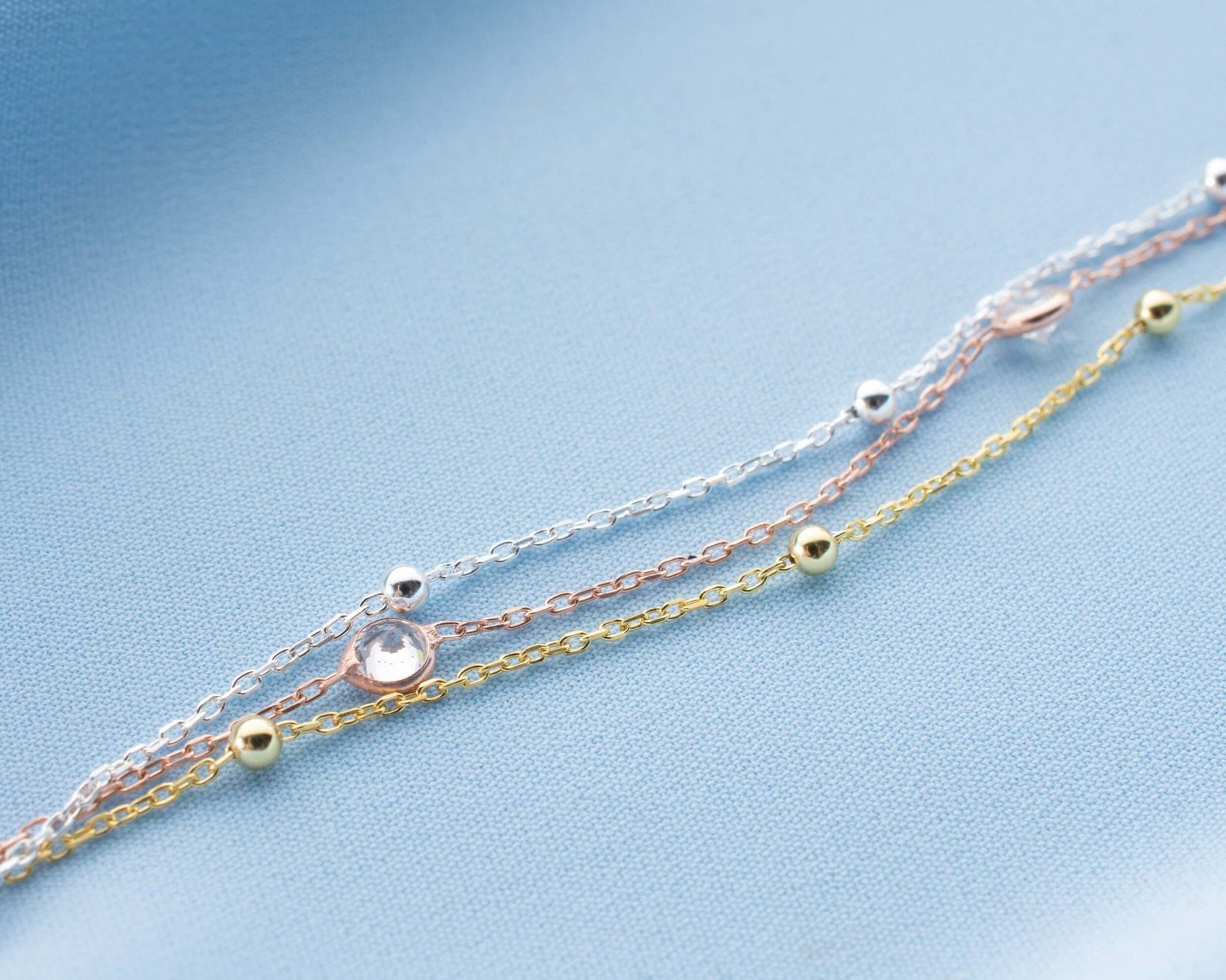 Zirkon Taşlı 925 Ayar Gümüş Dorika Kolye - ÖzelSen